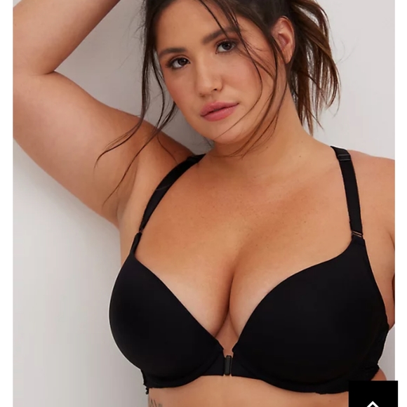 torrid Other - New black front closure push up bra